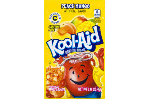 Kool-Aid Peach Mango Unsweetened Drink Mix