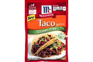 McCormick Seasoning Mix Gluten-Free Taco
