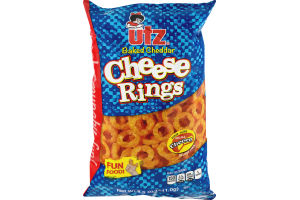 Utz Baked Cheddar Cheese Rings