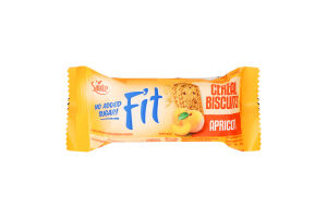 Печиво Sante Fit злакове з абрикосом без цукру