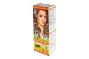 Крем-краска для волос стойкая Naturals №7.1 Avena 1шт