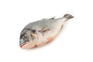 Дорада 600-800 потрошеная чищеная охлажденная ПР