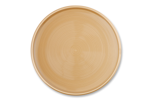 Тарілка обідня Zen Brown кераміка 25,2см Krauff