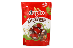 Цукерки Dulpo крем з фундуком з молочного шоколаду