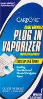 CareOne Plug In Waterless Vaporizer Adult Formula