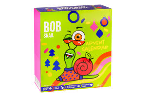 Набір цукерок із іграшками Адвент-календар Bob Snail к/у 97г