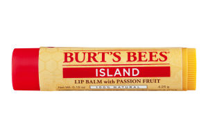 Burt's Bees Island Lip Balm with Passion Fruit