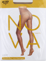 Колготки жіночі Nova Light 40 бежевий р.4