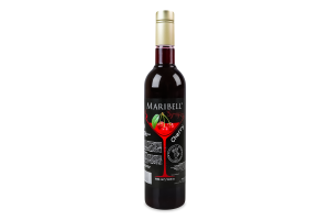 Сироп смако-ароматичний Вишня Maribell с/пл 900г