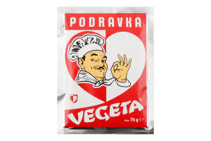 Приправа універсальна з овочами Vegeta м/у 75г