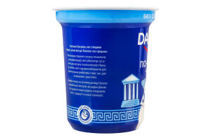 Йогурт 4% без добавленного сахара Белый По-гречески Danone ст 350г