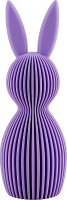 Статуетка MBM Home Кролик фіолетова 110мм DE-01