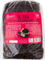 Хліб половинка в нарізці формовий Пряний заварний Формула смаку м/у 300г