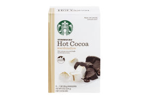 Starbucks Hot Cocoa Marshmallow - 8 CT