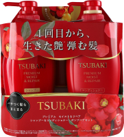Н-р шампунь і кондиц Tsubaki Premium Moist Red