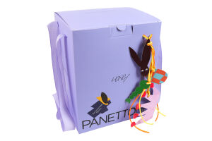 Панеттоне Три шоколада-ваниль Honey к/у 1кг