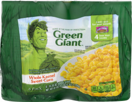 Green Giant Whole Kernel Sweet Corn - 4 PK