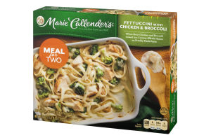 Marie Callender's Fettuccini with Chicken & Broccoli