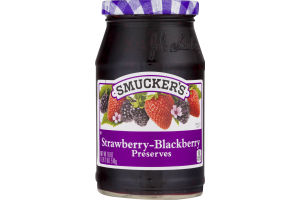 Smucker's Strawberry-Blackberry Preserves