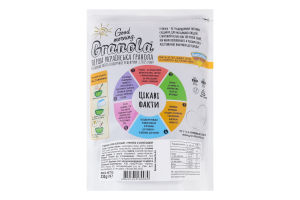 Гранола Шоколад Good morning, Granola д/п 330г