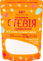 Цукрозамінник Стевія з сукралозою 1:5 250г д/п Health Hunter