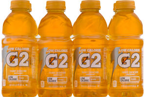 Gatorade G2 Series Low Calorie Orange Thirst Quencher- 8 CT