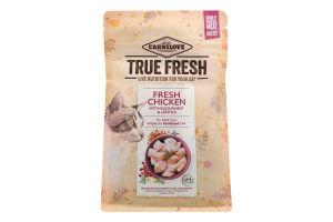 Корм д/котів Тру Фреш з куркою сухий 340г Карнілав