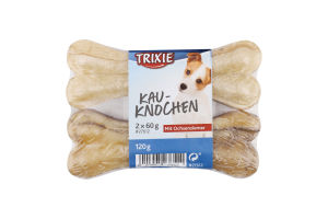 Косточка для собак жевательная прессованная 12см Trixie м/у 2х60г