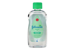 Масло детское Aloe vera Johnson's 200мл