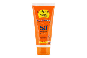 Дитячий крем для безпечного загару SPF-50+, 90 мл
