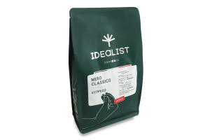 Кофе жареный в зернах Эспрессо Nero classico Idealist Coffee&Co. м/у 1кг
