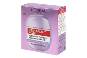 Аква-флюид для кожи лица SPF 30 Filler Revitalift L'Oreal Paris 40мл
