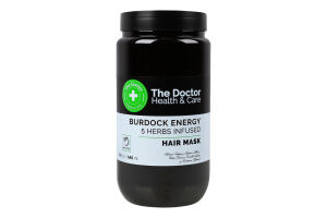 Маска д/волосся Реп"яхова сила на настої 5трав 946мл Зе Доктор Хелз енд Кеа