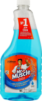 Засіб для миття скла та поверхонь змінна пляшка Після дощу Mr.Muscle 500мл