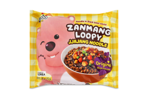 Лапша быстрого приготовления Original Zanmang Loopy Paldo м/у 110г