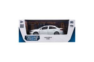 Іграшка Автомодель Toyota Corolla Hybrid білий TechnoDrive