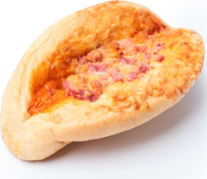 Багет із шинкою та сиром 200г