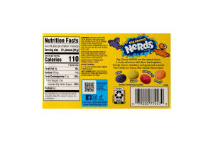 Цукерки Nerds Chewy Concession жувальні