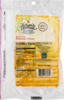 Nature's Promise Thin Sliced Muenster Cheese