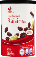 Ahold California Raisins 100% Natural
