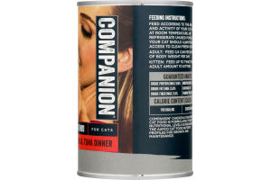 Companion Moist Cat Food Chicken & Tuna Dinner