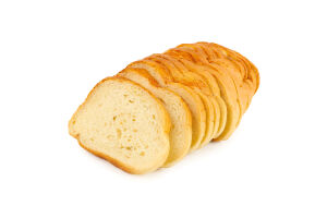 Батон нарізний на заквасці Гірчичний Рома м/у 0.4кг