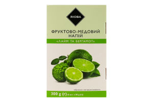 RIOBA НАПІЙ КОНЦ ЛАЙМ БЕРГ 50Г