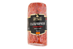 Ковбаса Сальчичон Коржівський м'ясокомбінат с/к в/с кг