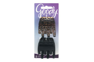 Goody Large Claw Clips - 2 CT