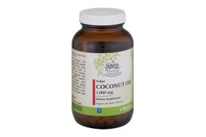 Nature's Promise 1,000mg Coconut Oil - 120 CT