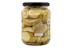 Кабачки мариновані 650г твіст/б Grand Ragu