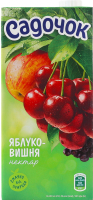 Нектар осветленный пастеризованный Яблоко-вишня Садочок т/п 950мл