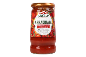 Соус Sacla' Арраб’ята томатний з перцем чилі