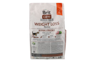 Корм д/собак з зайвою вагою з кроликом гіпоалергенний сухий 3кг Бріт Кеа
